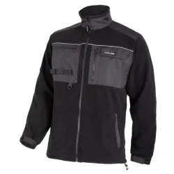 
                  LAHTIPRO Bluza polarowa ze wzmocnieniami czarna, rozmiar L, L4013903, EAN 5903755153265